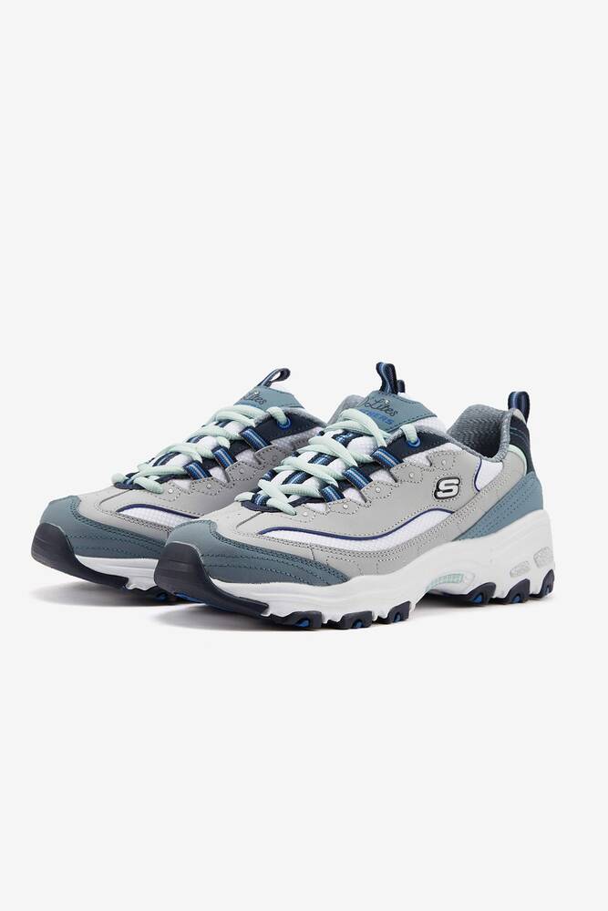 Kadın D'lites - Cool Change Ayakkabı 13143 GYBL Gri 