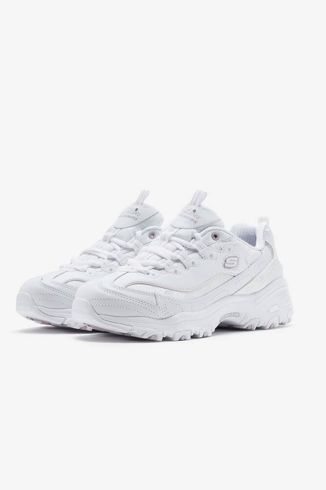 Kadın D'Lites - Finest Pick Ayakkabı 150038 WHT Beyaz 