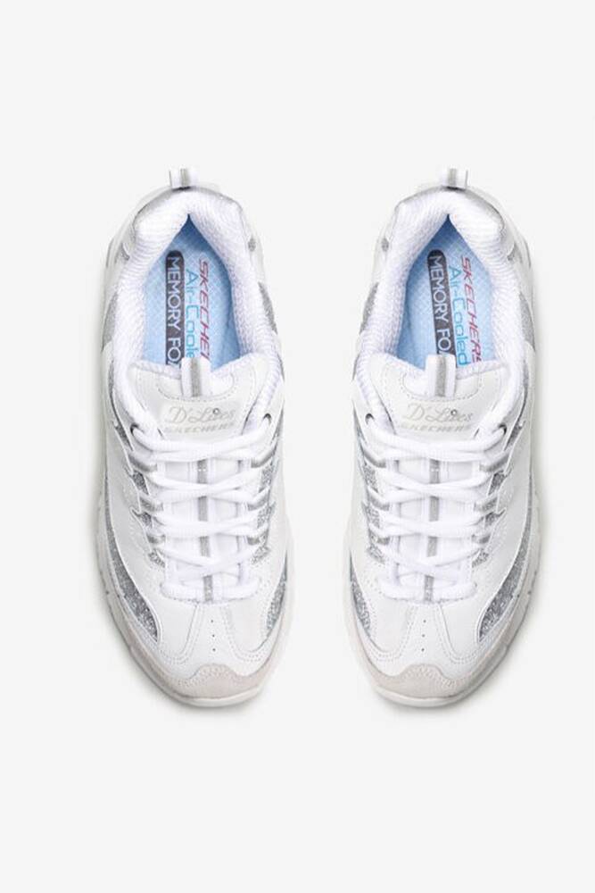 Kadın D'Lites-Glimmer Eve Ayakkabı 13155 WSL Gri 