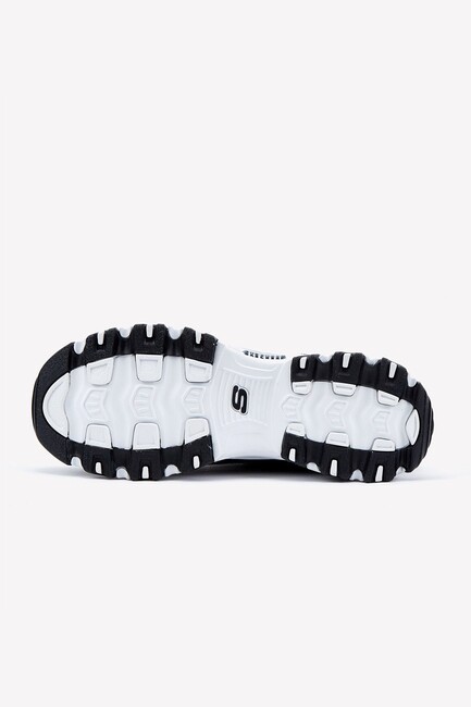 Kadın D'Lites - March Ayakkabı 13148 BKW Siyah - Thumbnail