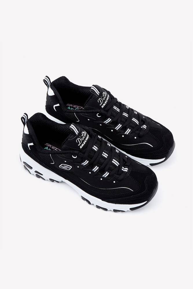 Kadın D'Lites - March Ayakkabı 13148 BKW Siyah 