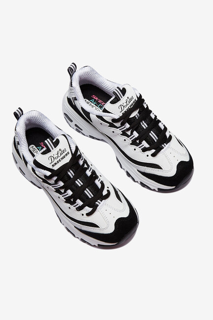 Kadın D'lites - March Forward Ayakkabı 13148 WBK Beyaz - Thumbnail