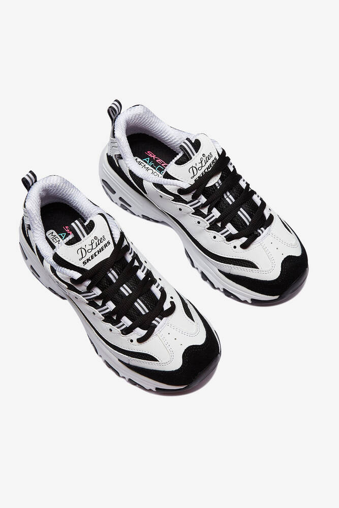 Kadın D'lites - March Forward Ayakkabı 13148 WBK Beyaz 