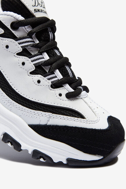 Kadın D'lites - March Forward Ayakkabı 13148 WBK Beyaz - Thumbnail