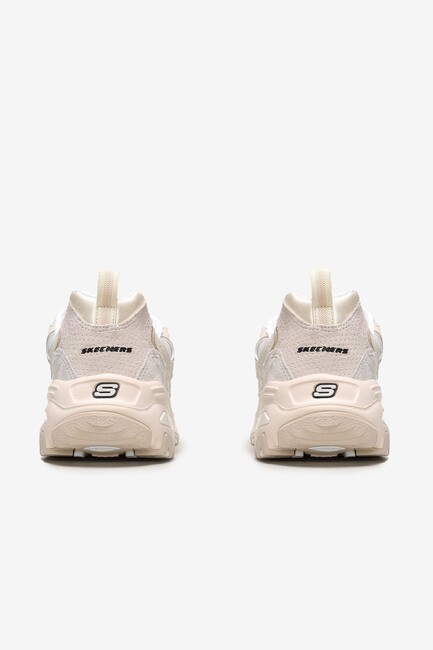 Kadın D'Lites Spor Ayakkabı 13147 OFWT Beyaz - Thumbnail