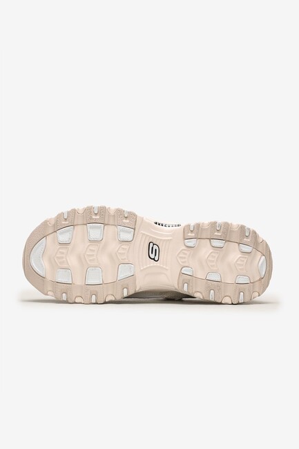 Kadın D'Lites Spor Ayakkabı 13147 OFWT Beyaz - Thumbnail