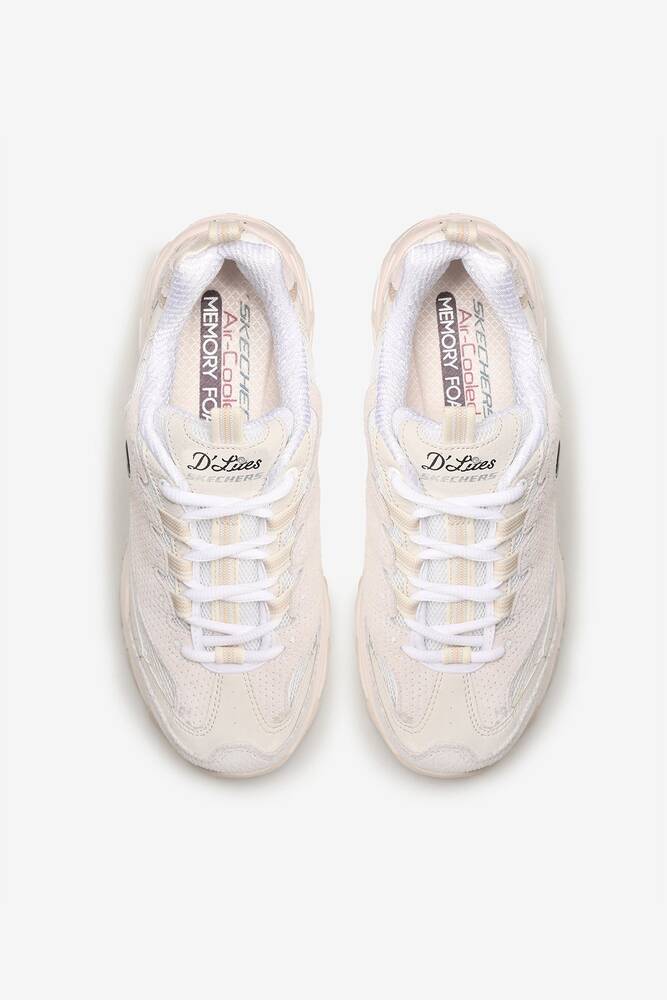 Kadın D'Lites Spor Ayakkabı 13147 OFWT Beyaz 