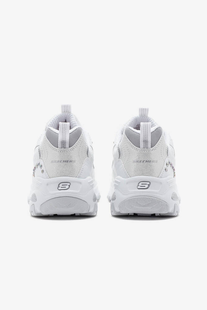 Kadın D'lites - Up Scale Ayakkabı 150036 WSL Beyaz 