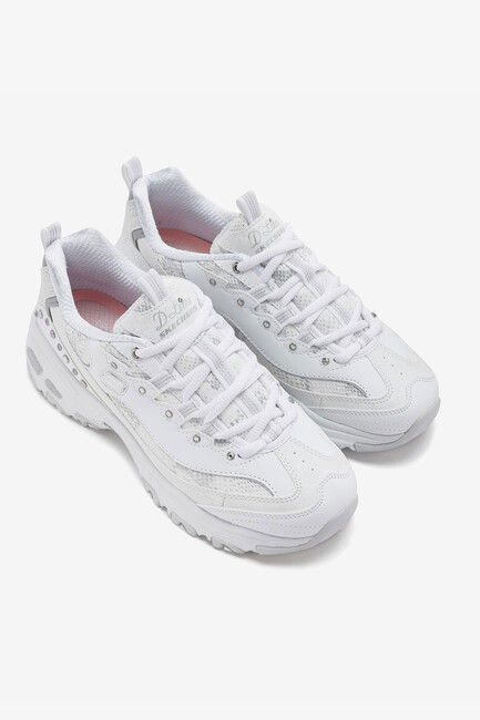 Kadın D'lites - Up Scale Ayakkabı 150036 WSL Beyaz - Thumbnail