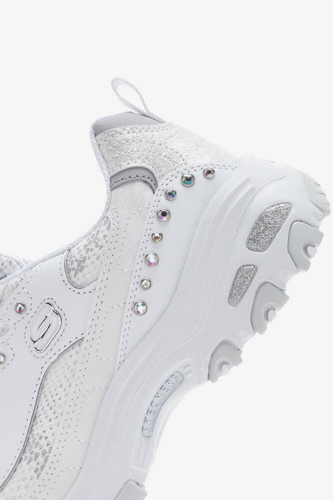 Kadın D'lites - Up Scale Ayakkabı 150036 WSL Beyaz 