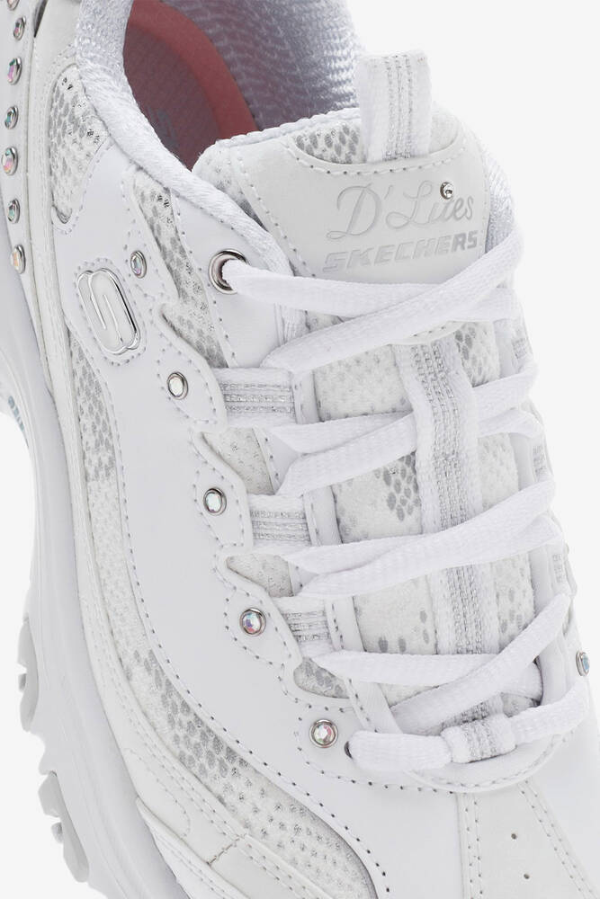 Kadın D'lites - Up Scale Ayakkabı 150036 WSL Beyaz 
