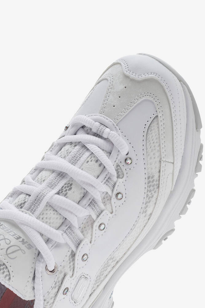 Kadın D'lites - Up Scale Ayakkabı 150036 WSL Beyaz 