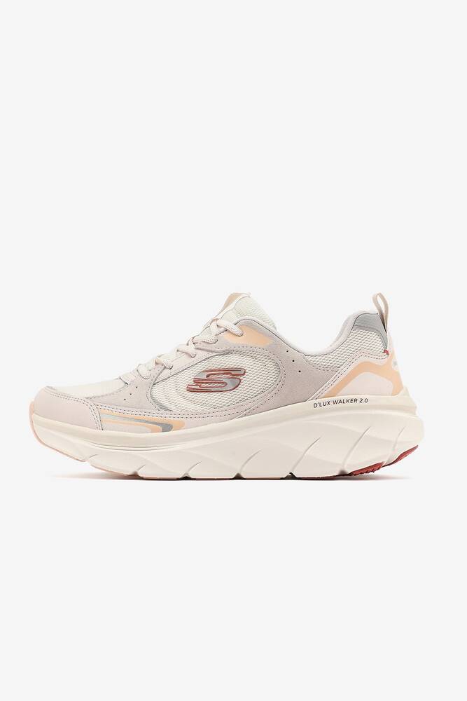 Kadın D'lux Walker 2.0 Ayakkabı 150008 NAT Ekru 