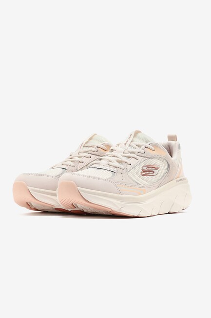 Kadın D'lux Walker 2.0 Ayakkabı 150008 NAT Ekru (3)