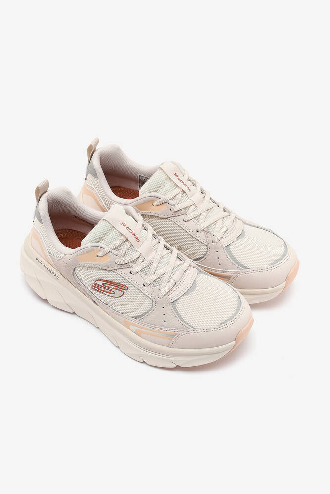 Kadın D'lux Walker 2.0 Ayakkabı 150008 NAT Ekru 