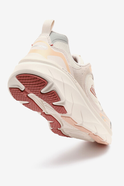 Kadın D'lux Walker 2.0 Ayakkabı 150008 NAT Ekru - Thumbnail