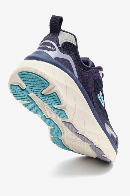 Kadın D'lux Walker 2.0 Ayakkabı 150008 NVY Lacivert - Thumbnail