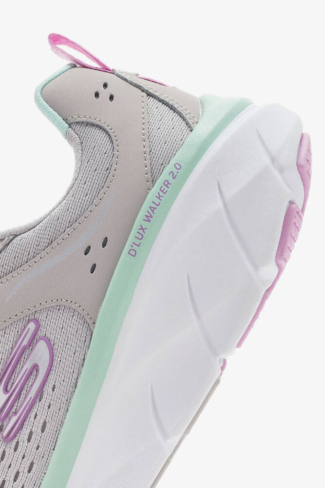 Kadın D'Lux Walker 2.0 Ayakkabı 150093 GYMT Gri 