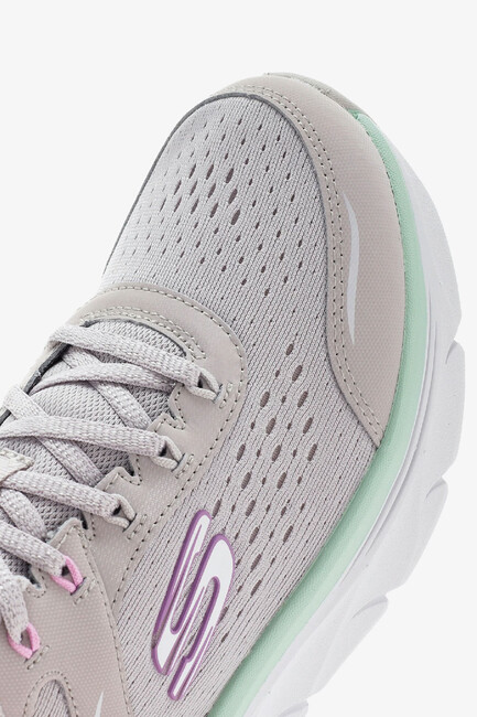 Kadın D'Lux Walker 2.0 Ayakkabı 150093 GYMT Gri - Thumbnail