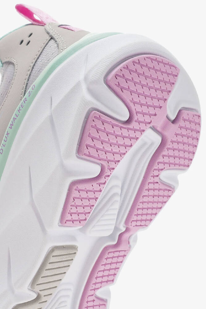 Kadın D'Lux Walker 2.0 Ayakkabı 150093 GYMT Gri 