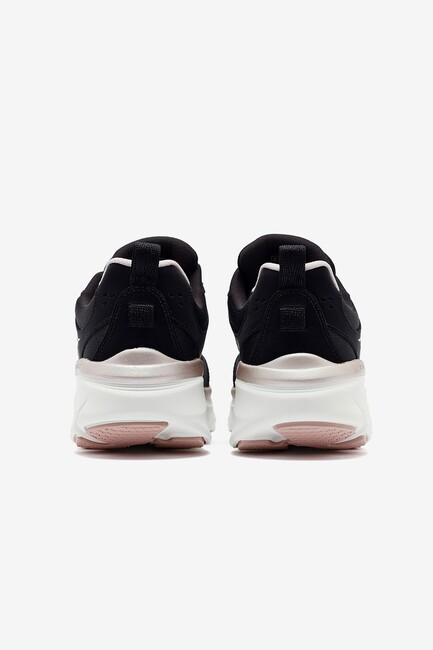 Kadın D'lux Walker 2.0 Ayakkabı 150103 BKRG Siyah - Thumbnail