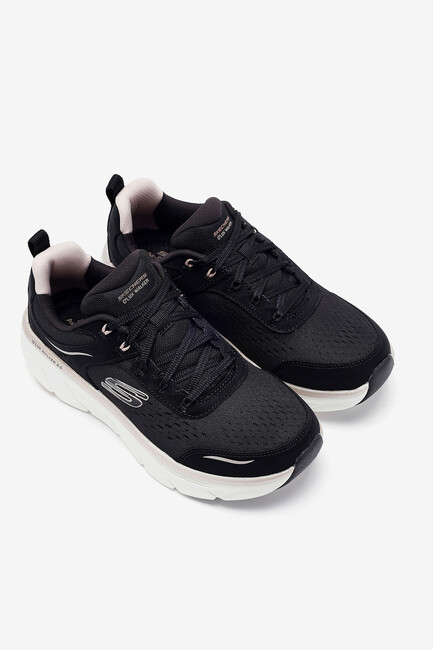 Kadın D'lux Walker 2.0 Ayakkabı 150103 BKRG Siyah - Thumbnail