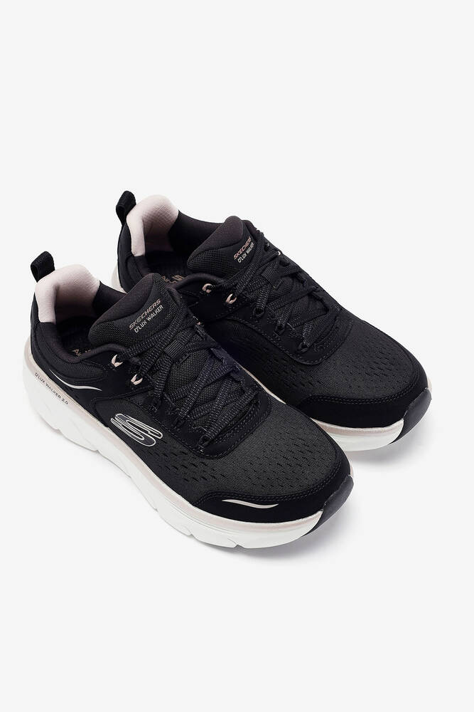 Kadın D'lux Walker 2.0 Ayakkabı 150103 BKRG Siyah 