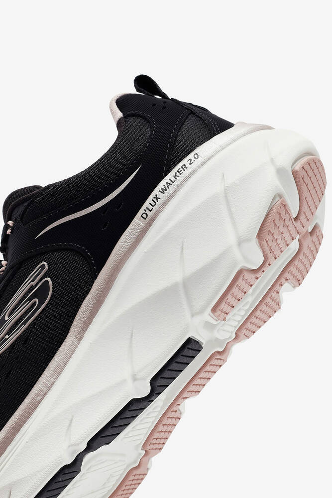 Kadın D'lux Walker 2.0 Ayakkabı 150103 BKRG Siyah 