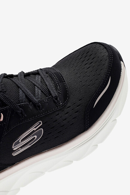 Kadın D'lux Walker 2.0 Ayakkabı 150103 BKRG Siyah - Thumbnail