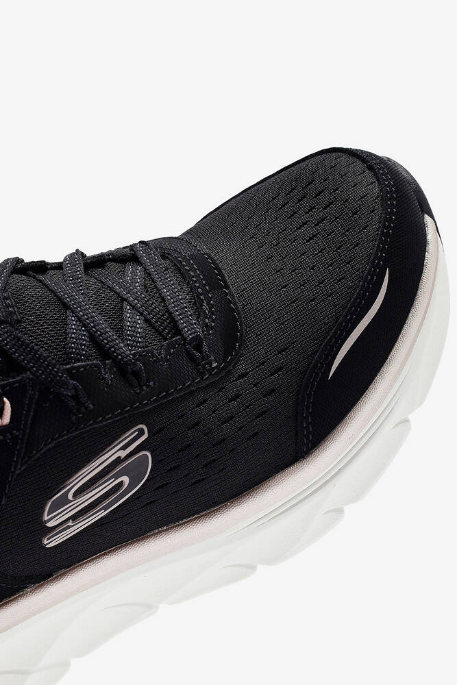 Kadın D'lux Walker 2.0 Ayakkabı 150103 BKRG Siyah 