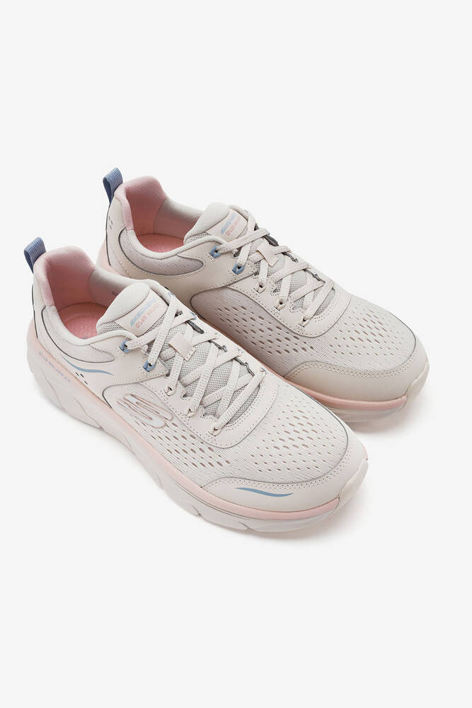 Kadın D'lux Walker 2.0 Ayakkabı 150093 NTMT Ekru 