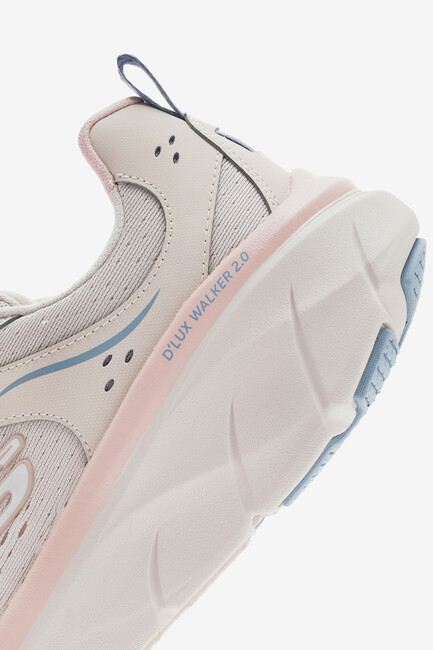 Kadın D'lux Walker 2.0 Ayakkabı 150093 NTMT Ekru - Thumbnail