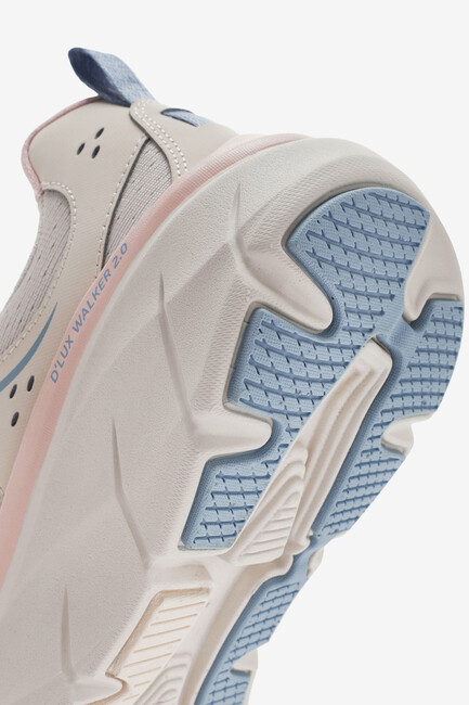 Kadın D'lux Walker 2.0 Ayakkabı 150093 NTMT Ekru - Thumbnail