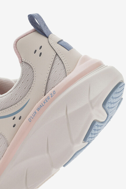 Kadın D'lux Walker 2.0 Ayakkabı 150093 NTMT Ekru - Thumbnail