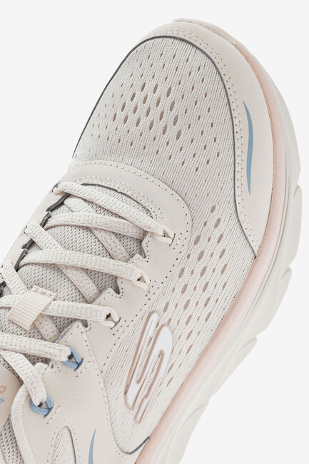 Kadın D'lux Walker 2.0 Ayakkabı 150093 NTMT Ekru - Thumbnail