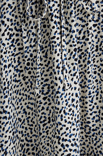 Kadın Dokuma Mini Elbise 1310678-90790 Siyah - Thumbnail