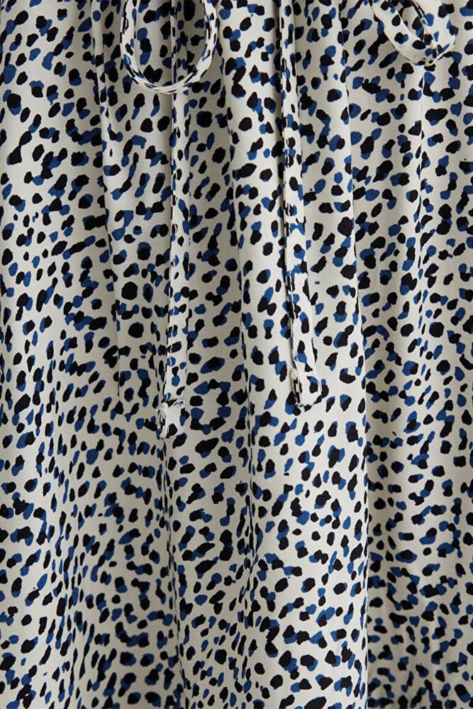 Kadın Dokuma Mini Elbise 1310678-90790 Siyah 