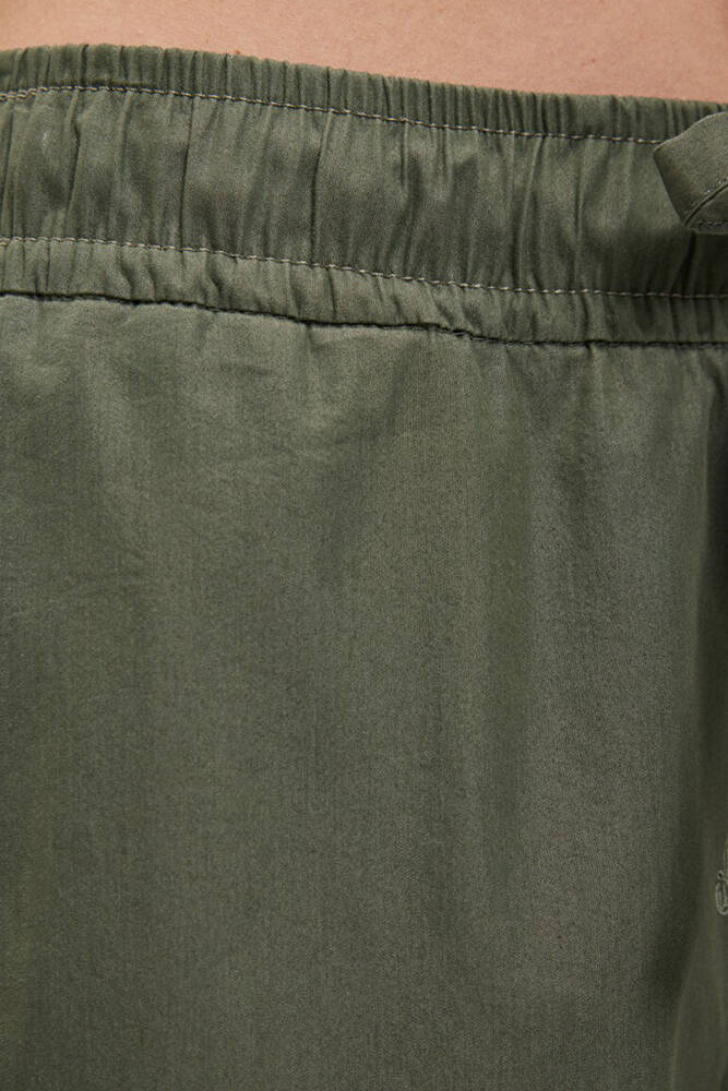 Kadın Dokuma Pantolon 1010425-71559 Yeşil 