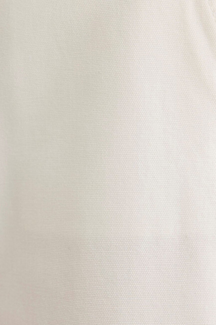 Kadın Dokuma Pantolon 1010649-70057 Beyaz - Thumbnail