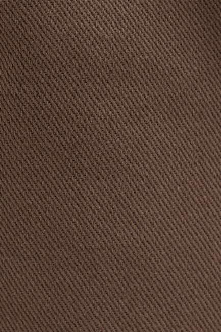 Kadın Dokuma Pantolon 1011029-71546 Haki - Thumbnail