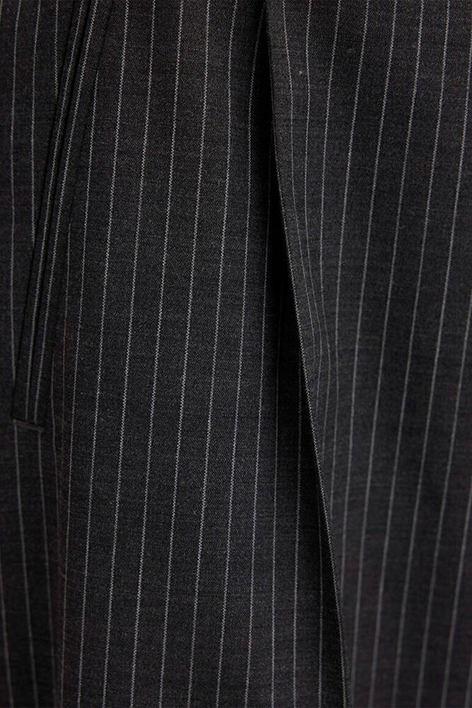 Kadın Dokuma Pantolon 1011129-89329 Gri 