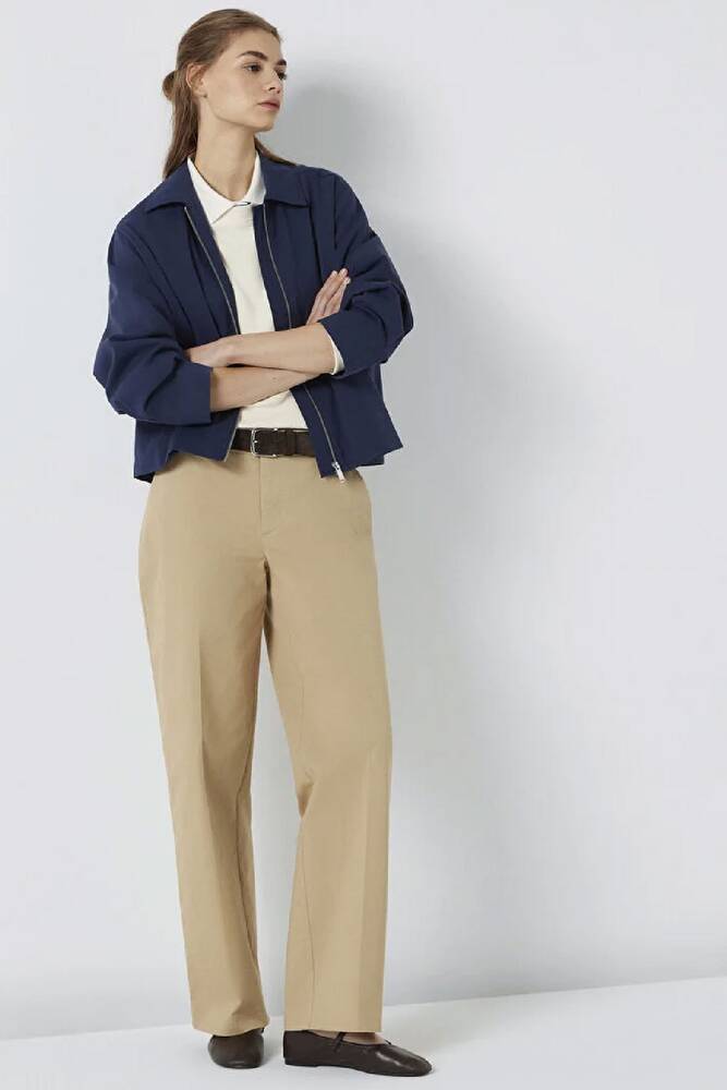 Kadın Dokuma Pantolon 1011160-70370 Kahve 