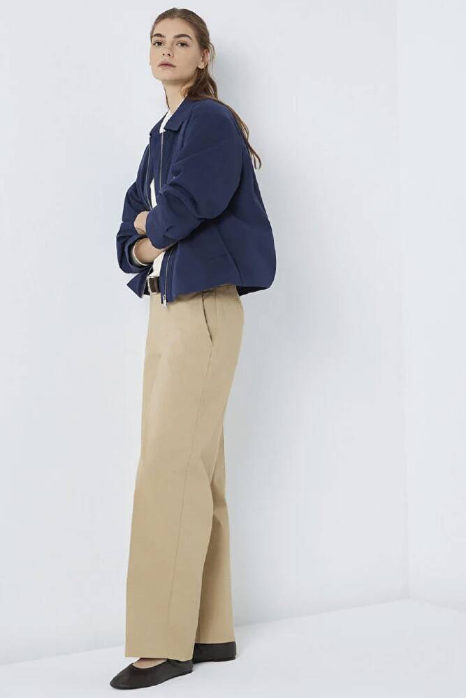 Kadın Dokuma Pantolon 1011160-70370 Kahve 