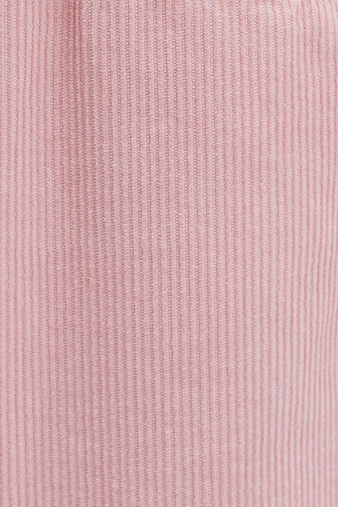 Kadın Dokuma Pantolon 1011174-70971 Pembe 