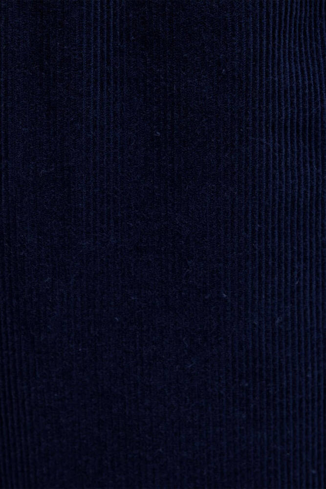 Kadın Dokuma Pantolon 1011174-80729 Lacivert 