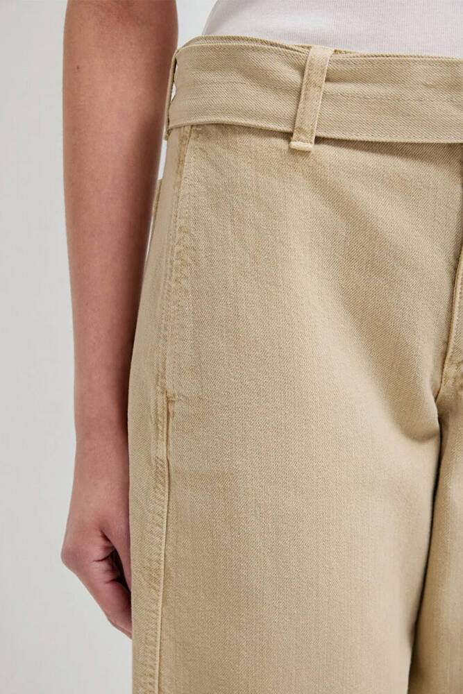 Kadın Dokuma Pantolon 1011183-70153 Bej 