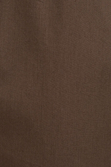 Kadın Dokuma Pantolon 1011198-87537 Kahve - Thumbnail