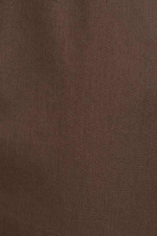 Kadın Dokuma Pantolon 1011198-87537 Kahve 