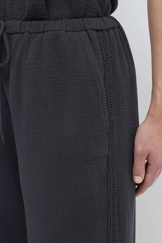 Kadın Dokuma Pantolon 1011200-70087 Gri 