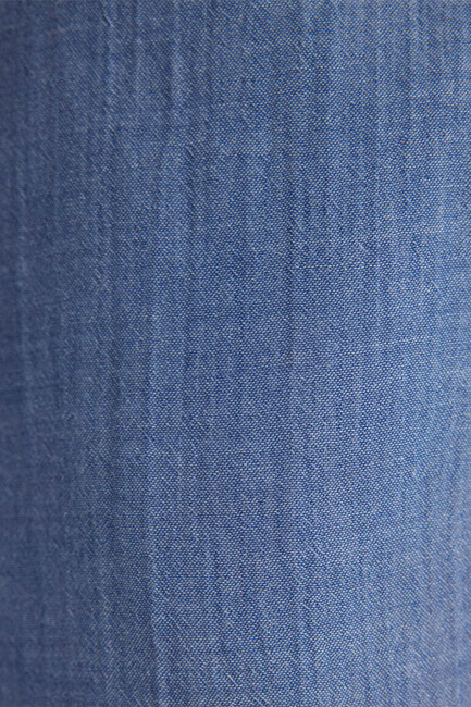 Kadın Dokuma Şort 1410132-89861 Mavi - Thumbnail